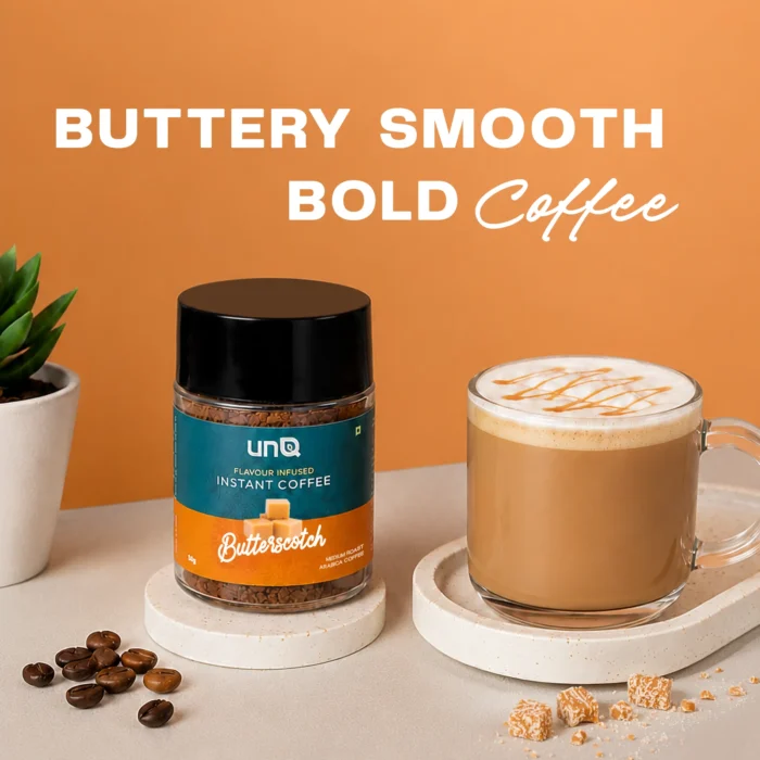 Butterscotch Instant Coffee 50g - Image 4
