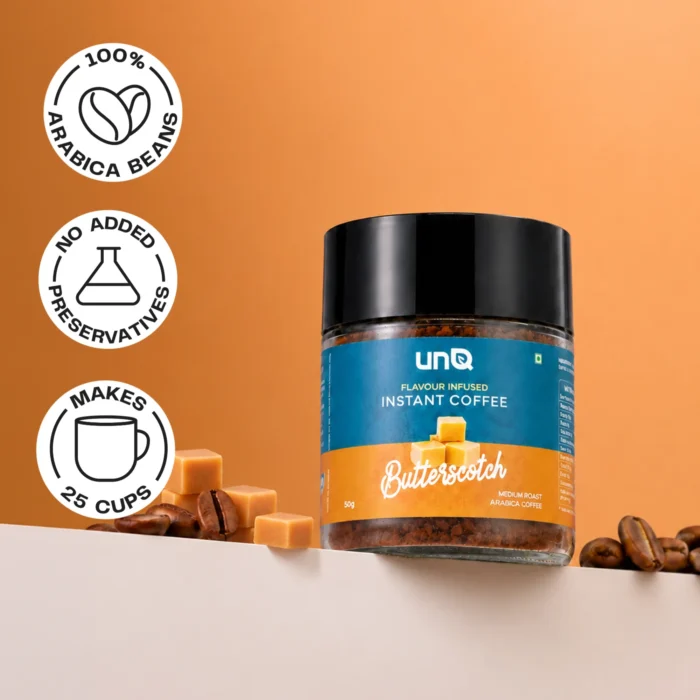 Butterscotch Instant Coffee 50g - Image 6