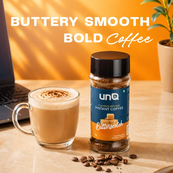 Butterscotch Instant Coffee 100g - Image 4