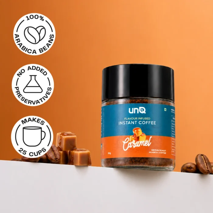 Caramel Instant Coffee 50g - Image 6