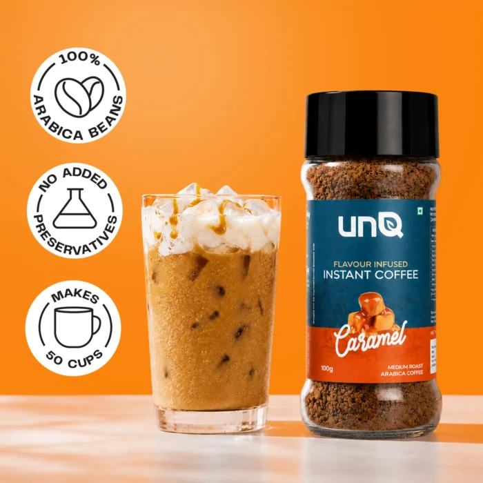 Caramel Instant Coffee 100g - Image 6