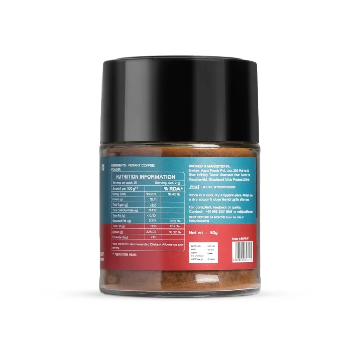 Classic Instant Coffee 50g - Image 3
