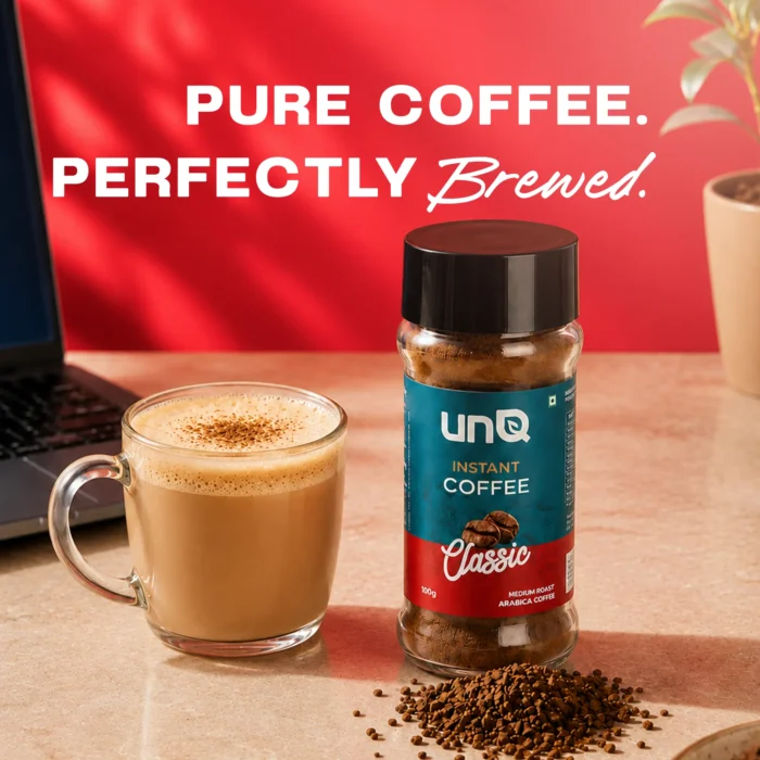 Classic Instant Coffee 100g - Image 4