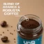 Dark Shot Instant Strong Black Coffee | Blend of Arabica & Robusta (100g) - Image 6