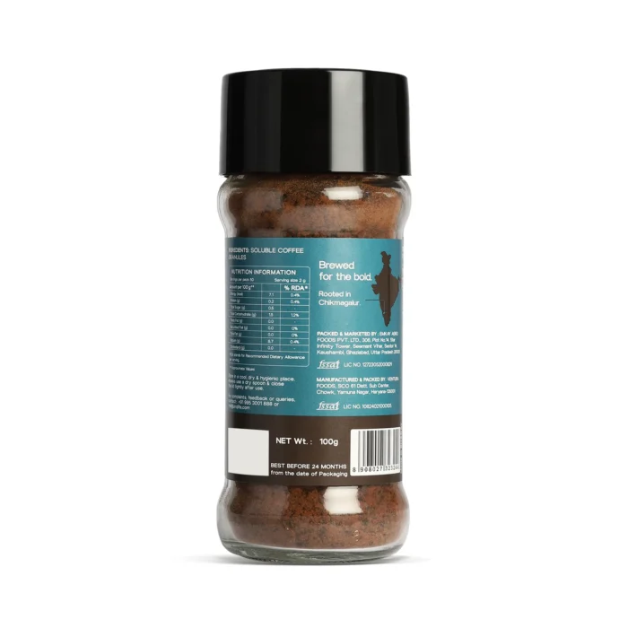 Darkshot Instant Black Coffee 100g - Image 3