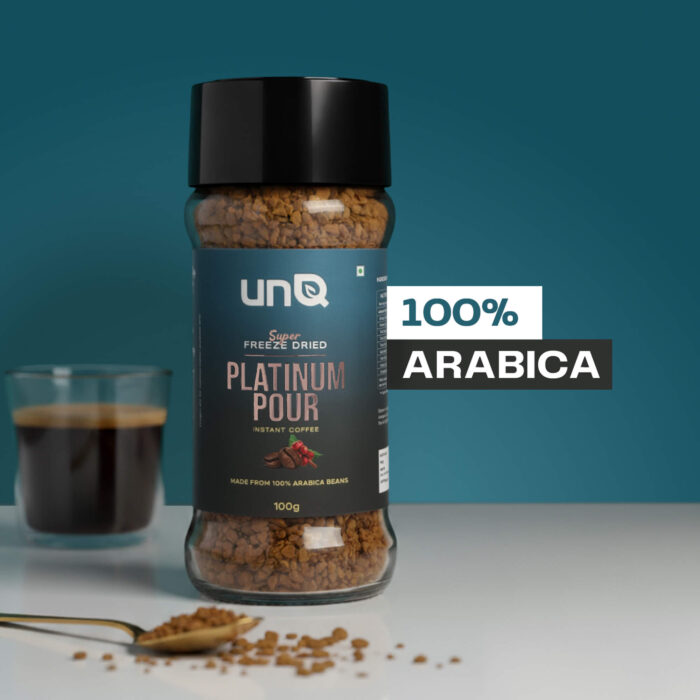 Platinum Pour Instant Coffee 100g Super Freeze Dried - Image 6