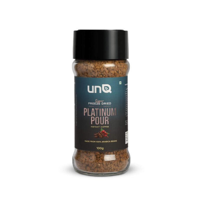 FDC_04 Platinum Pour Instant Coffee 100g Super Freeze Dried - Image 1