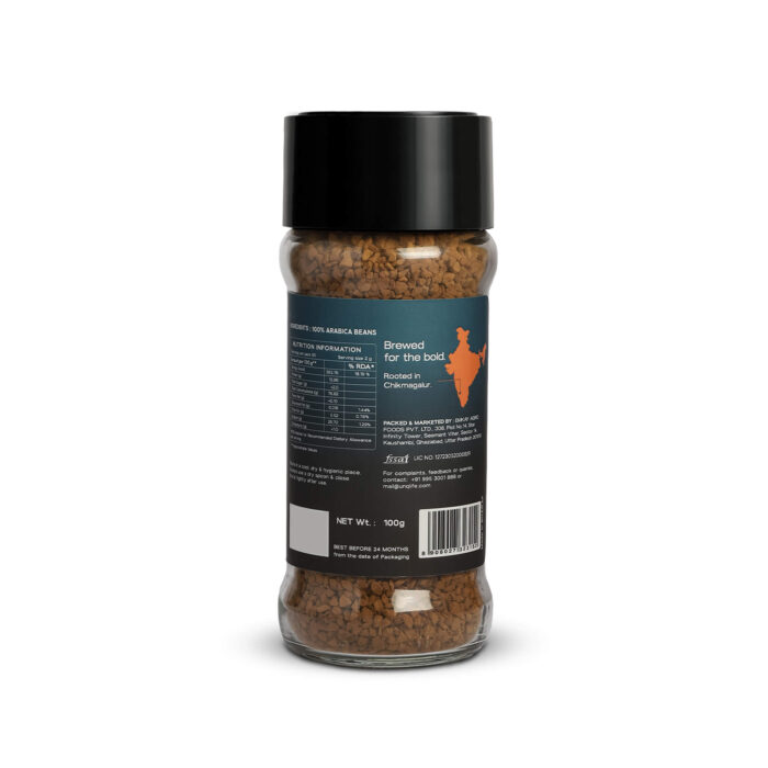Platinum Pour Instant Coffee 100g Super Freeze Dried - Image 3