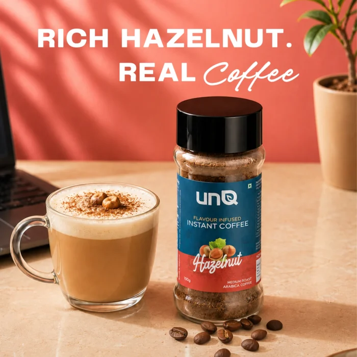 Hazelnut Instant Coffee 100g - Image 4