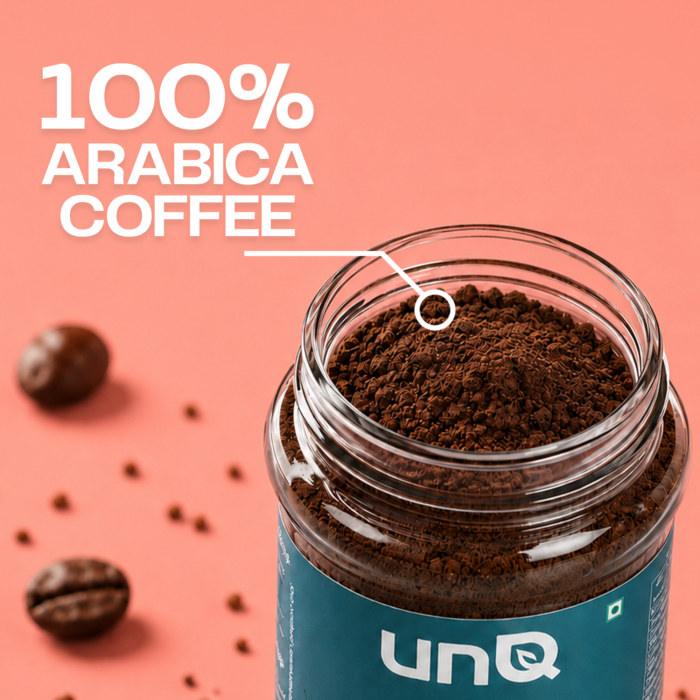 Hazelnut Flavoured Instant Coffee| Medium Roast Arabica (50g) - Image 6