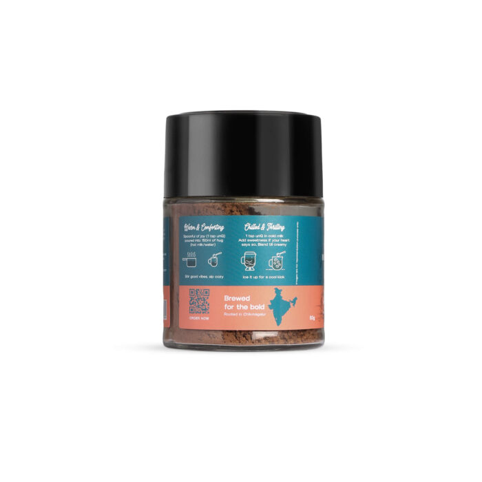 Hazelnut Instant Coffee 50g - Image 3