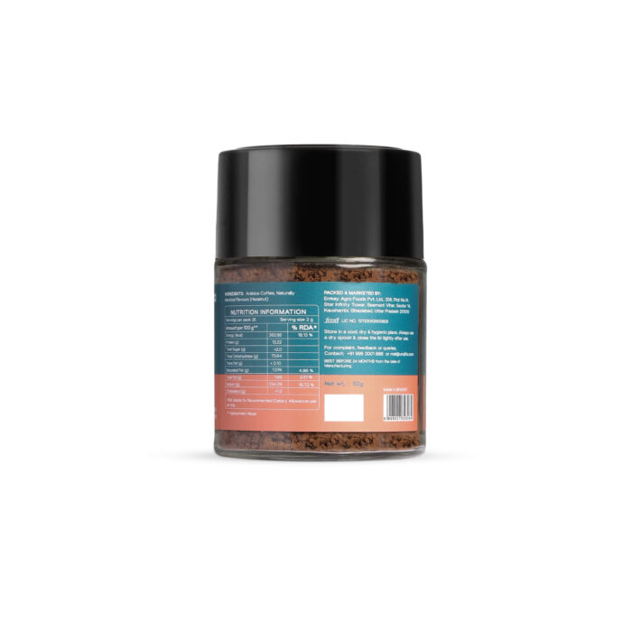 Hazelnut Instant Coffee 50g - Image 6