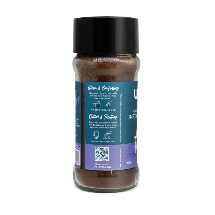 Vanilla Instant Coffee 100g - Image 3