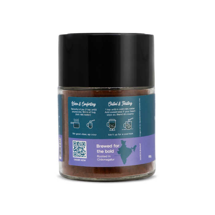 Vanilla Instant Coffee 50g - Image 4