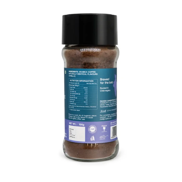 Vanilla Instant Coffee 100g - Image 4