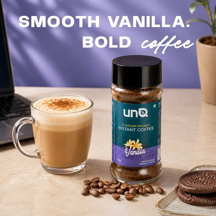 Vanilla Instant Coffee 100g - Image 5