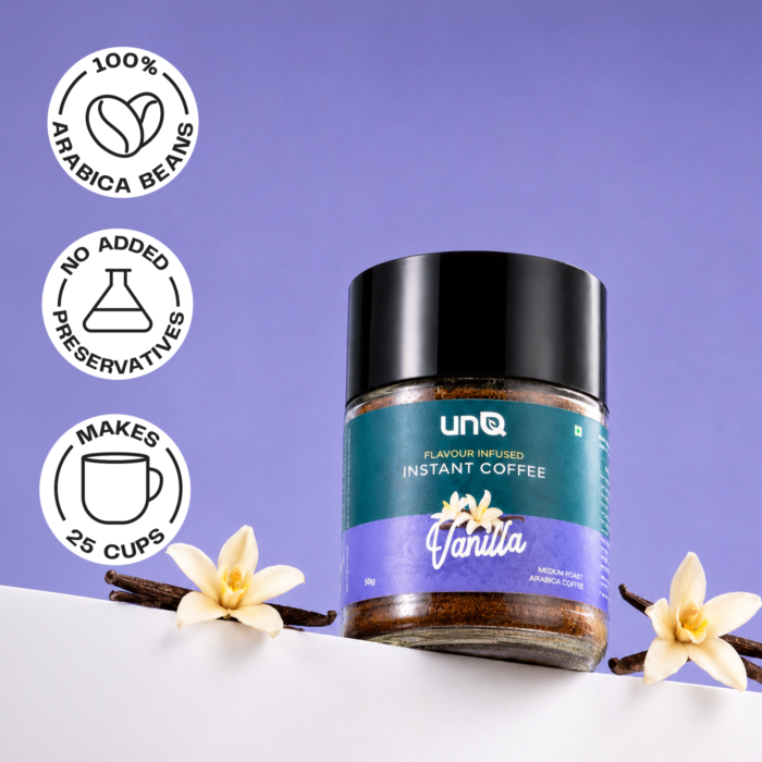 Vanilla Instant Coffee 50g - Image 6