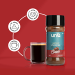 Classic & Hazelnut Instant Coffee Combo – 200g - Image 2