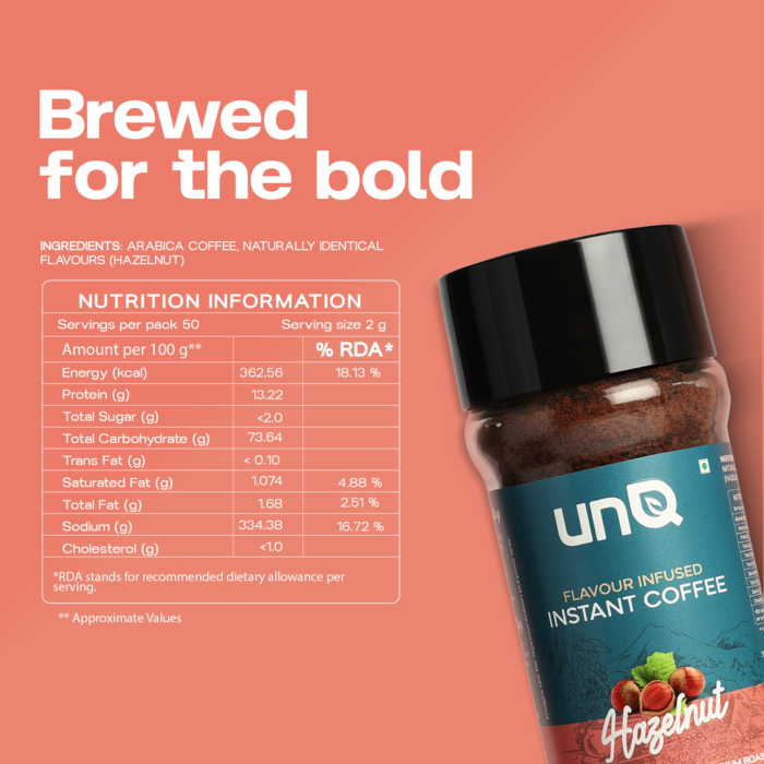 Classic & Hazelnut Instant Coffee Combo – 200g - Image 8