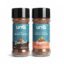 Combo Pack: Dark Shot Instant Black Coffee + Hazelnut Flavoured Instant Coffee (200g)