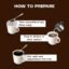 Combo Pack: Dark Shot Instant Black Coffee + Hazelnut Flavoured Instant Coffee (200g) - Image 9
