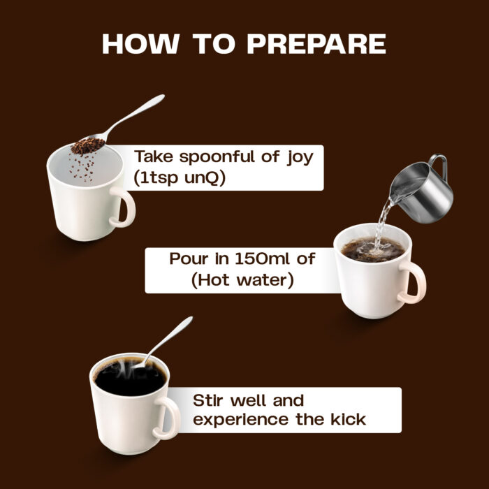 Darkshot, Black Coffee & Caramel Instant Coffee Combo – 150g - Image 10