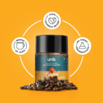 Darkshot, Black Coffee & Caramel Instant Coffee Combo – 150g - Image 2