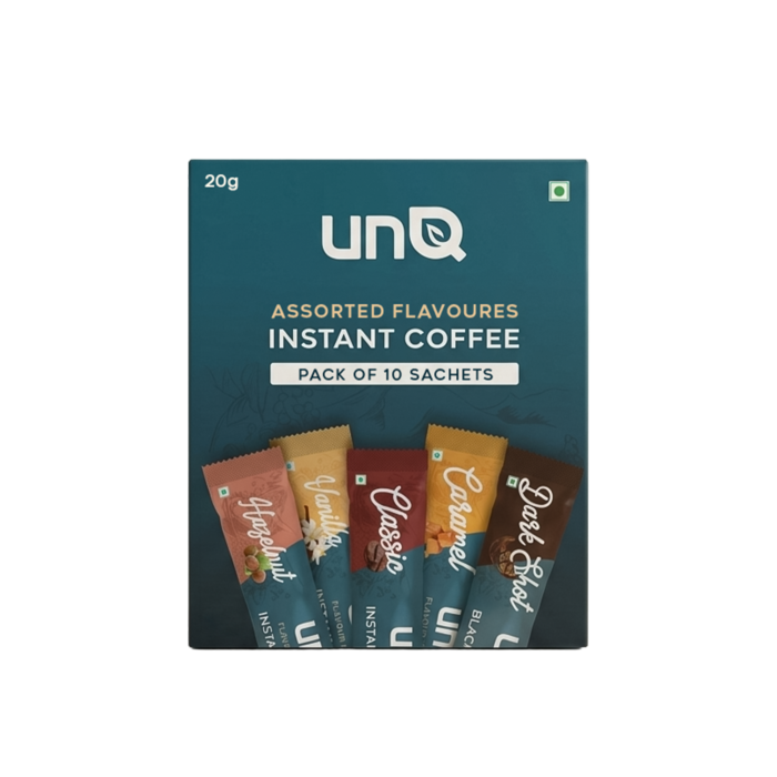Instant Coffee Assorted Pack of 10 Sachets (20g) - Image 2