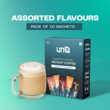 Instant Coffee Assorted Pack of 10 Sachets (20g)