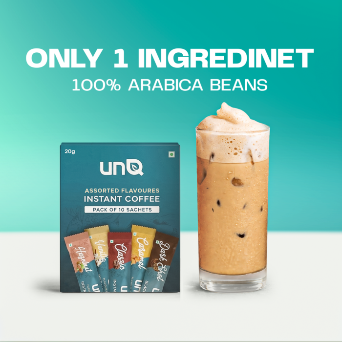 Instant Coffee Assorted Pack of 10 Sachets (20g) - Image 6