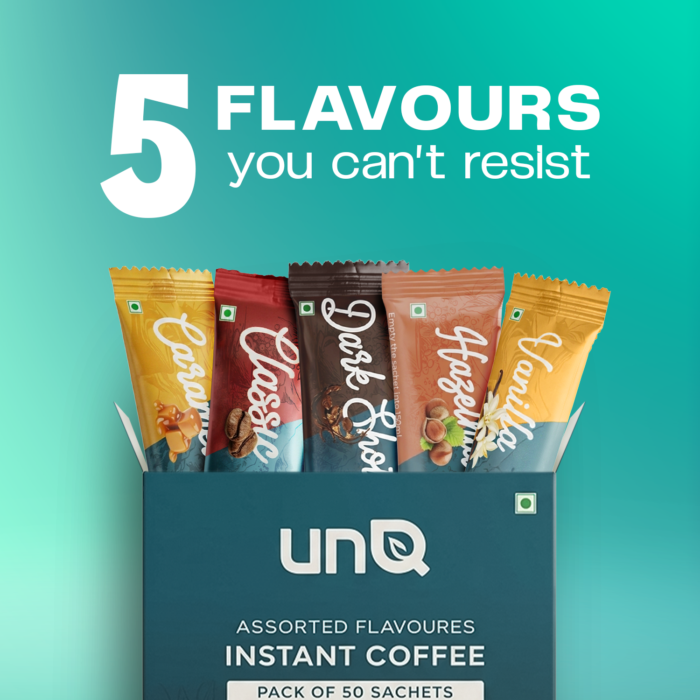 Instant Coffee Assorted Pack of 50 Sachets (100g) - Image 4