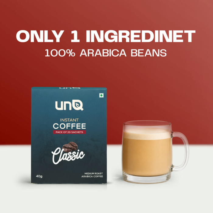 Convenience Pack | Classic Instant Coffee 20 Sachets (40g) - Image 6