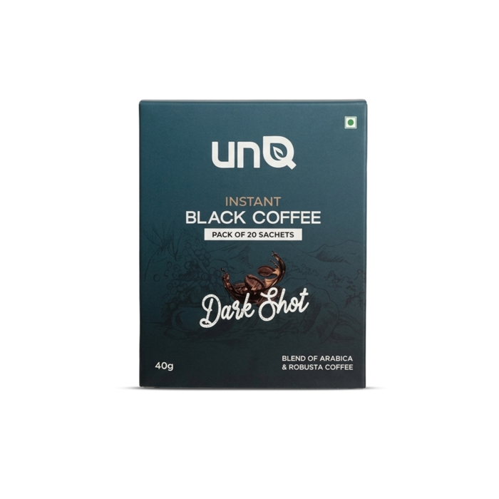 Darkshot Strong Black Coffee Sachets (40g) - Image 2