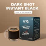 Darkshot Strong Black Coffee Sachets (40g)
