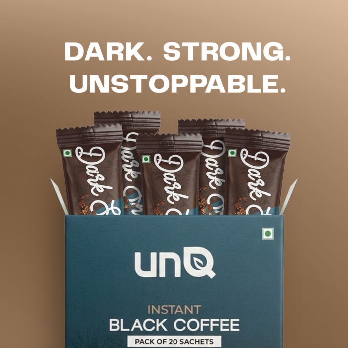 Darkshot Strong Black Coffee Sachets (40g) - Image 4