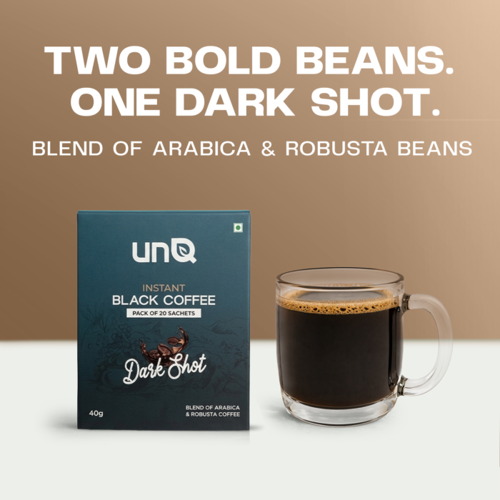 Darkshot Strong Black Coffee Sachets (40g) - Image 6