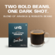 Darkshot Strong Black Coffee Sachets (40g) - Image 6