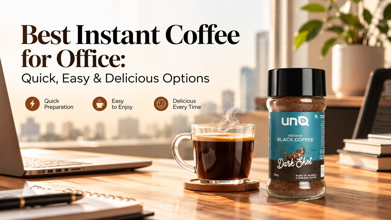 Best Instant Coffee for Office