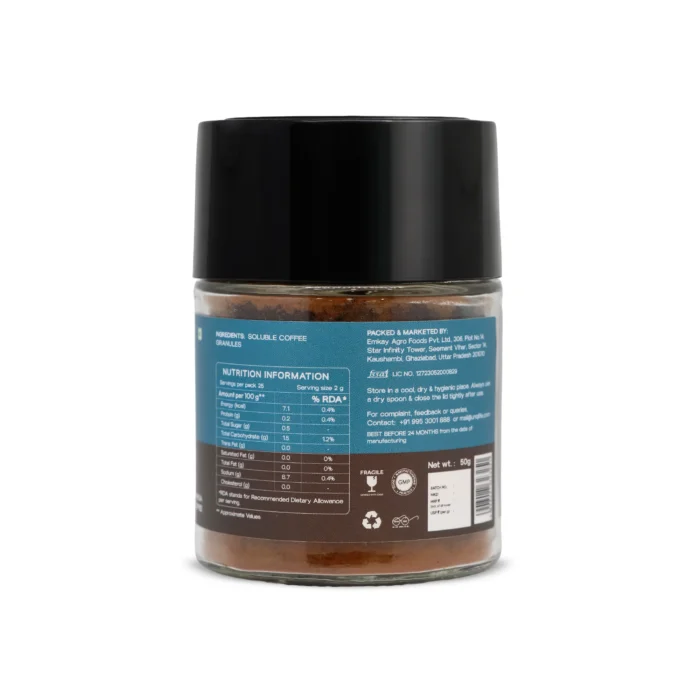 DarkShot Instant Black Coffee (50g) - Image 2