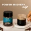 unQ Dark Shot Instant Strong Black Coffee | Blend of Arabica & Robusta (50g) - Image 2