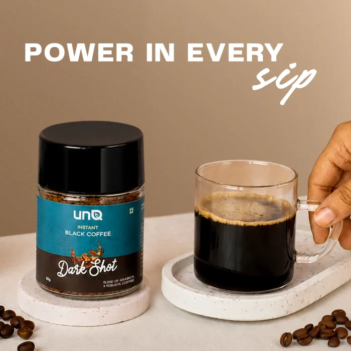 DarkShot Instant Black Coffee (50g) - Image 4