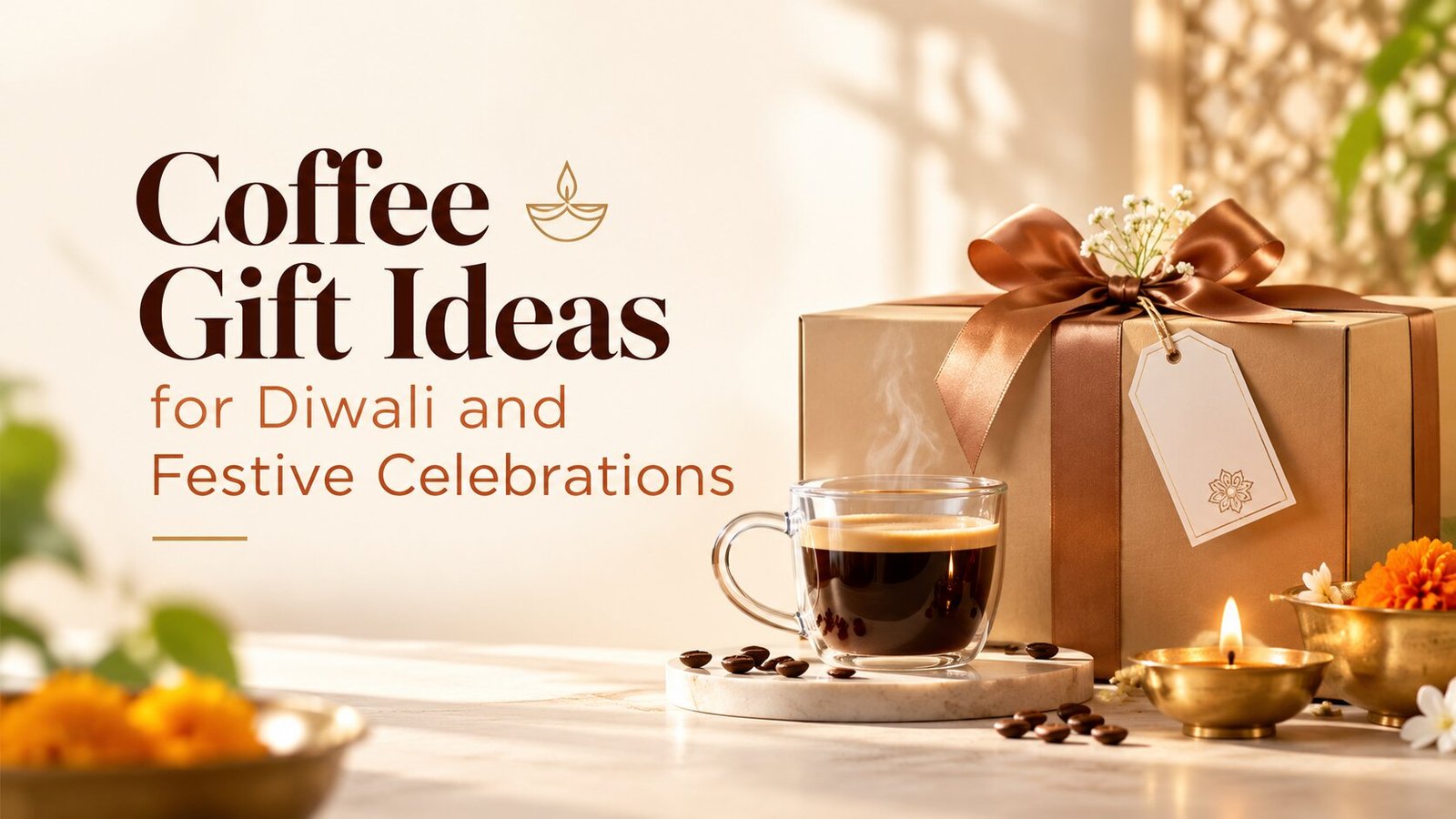 Coffee Gift Idea for Diwali